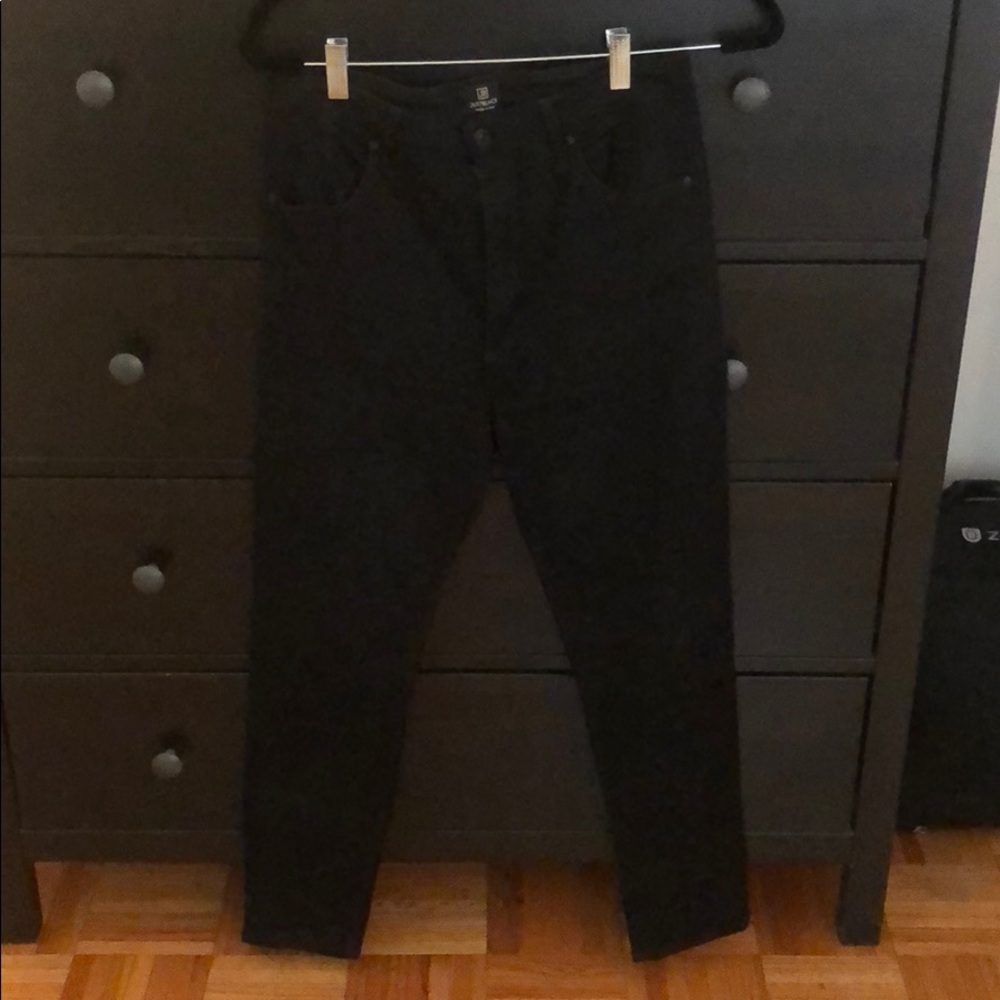Black demon pants